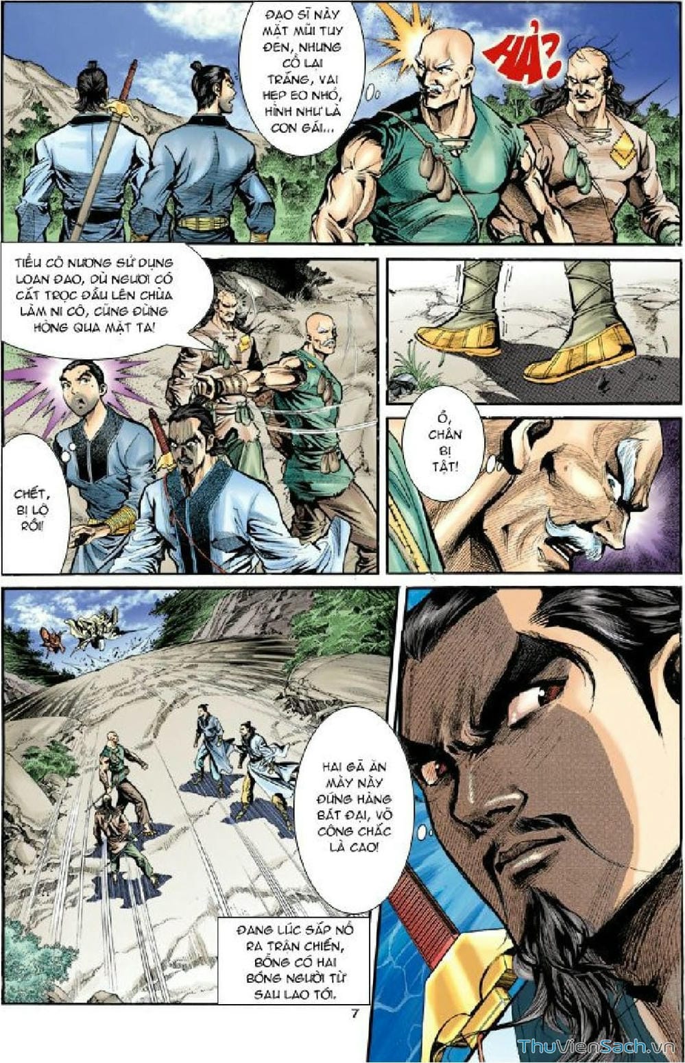 Truyện Tranh Thần Điêu Hiệp Lữ trang 4