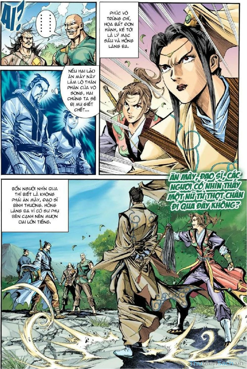 Truyện Tranh Thần Điêu Hiệp Lữ trang 4