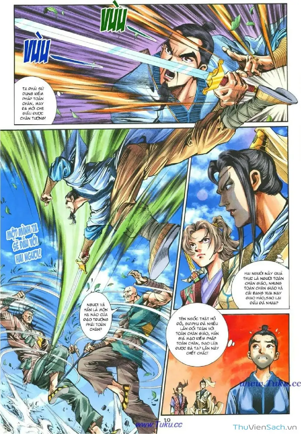 Truyện Tranh Thần Điêu Hiệp Lữ trang 4