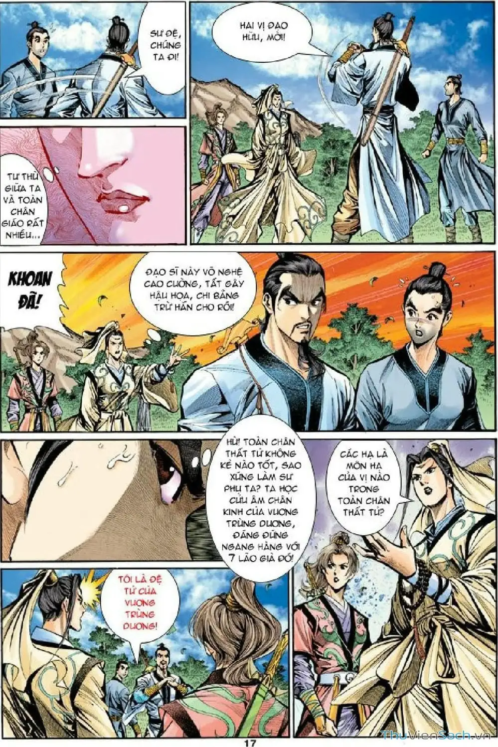 Truyện Tranh Thần Điêu Hiệp Lữ trang 4