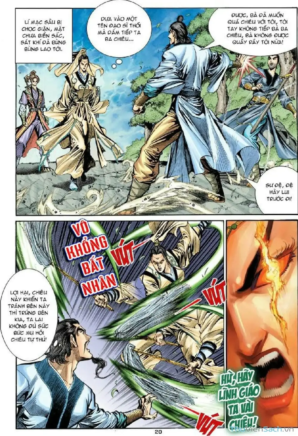 Truyện Tranh Thần Điêu Hiệp Lữ trang 4