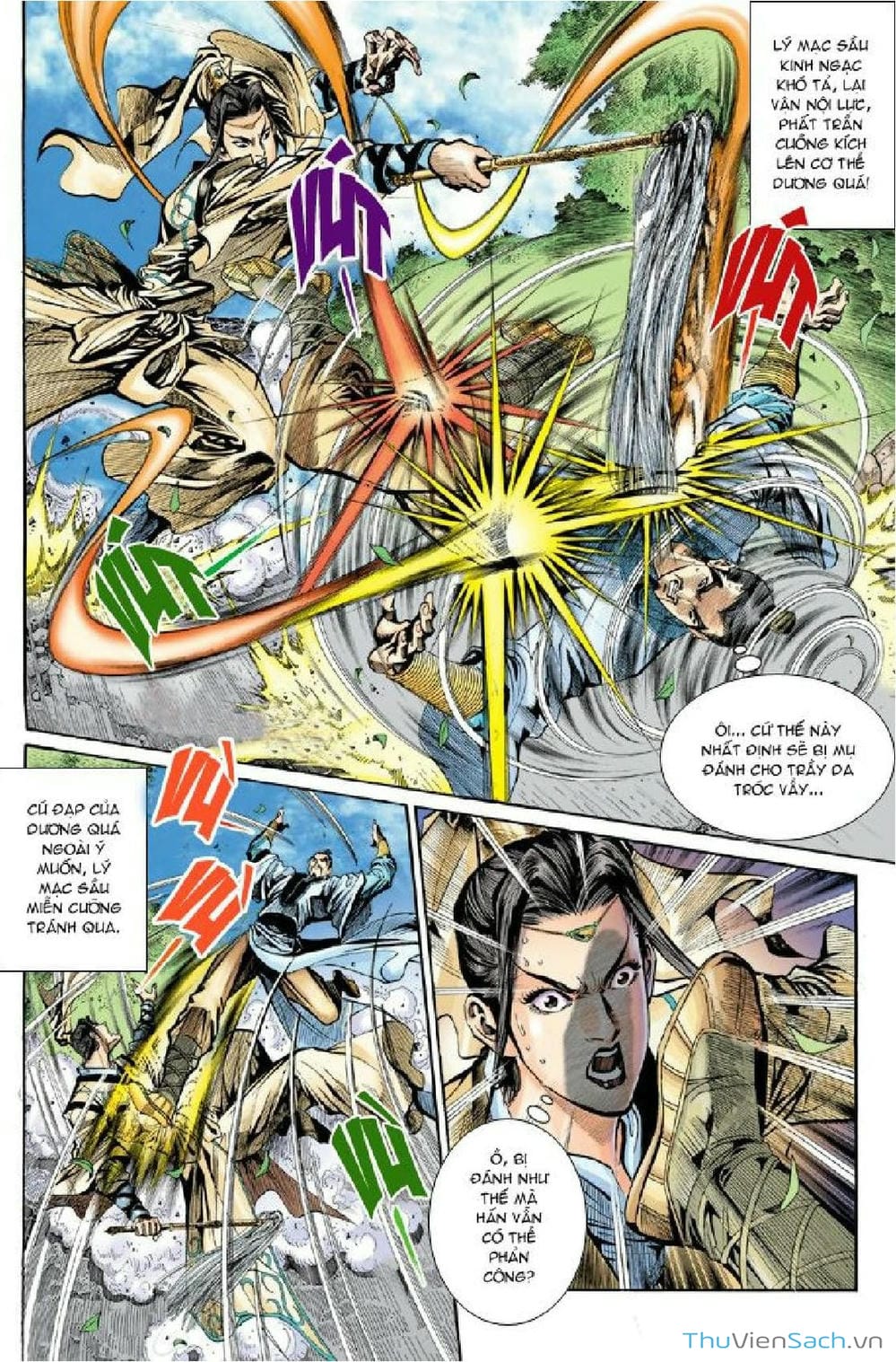 Truyện Tranh Thần Điêu Hiệp Lữ trang 4