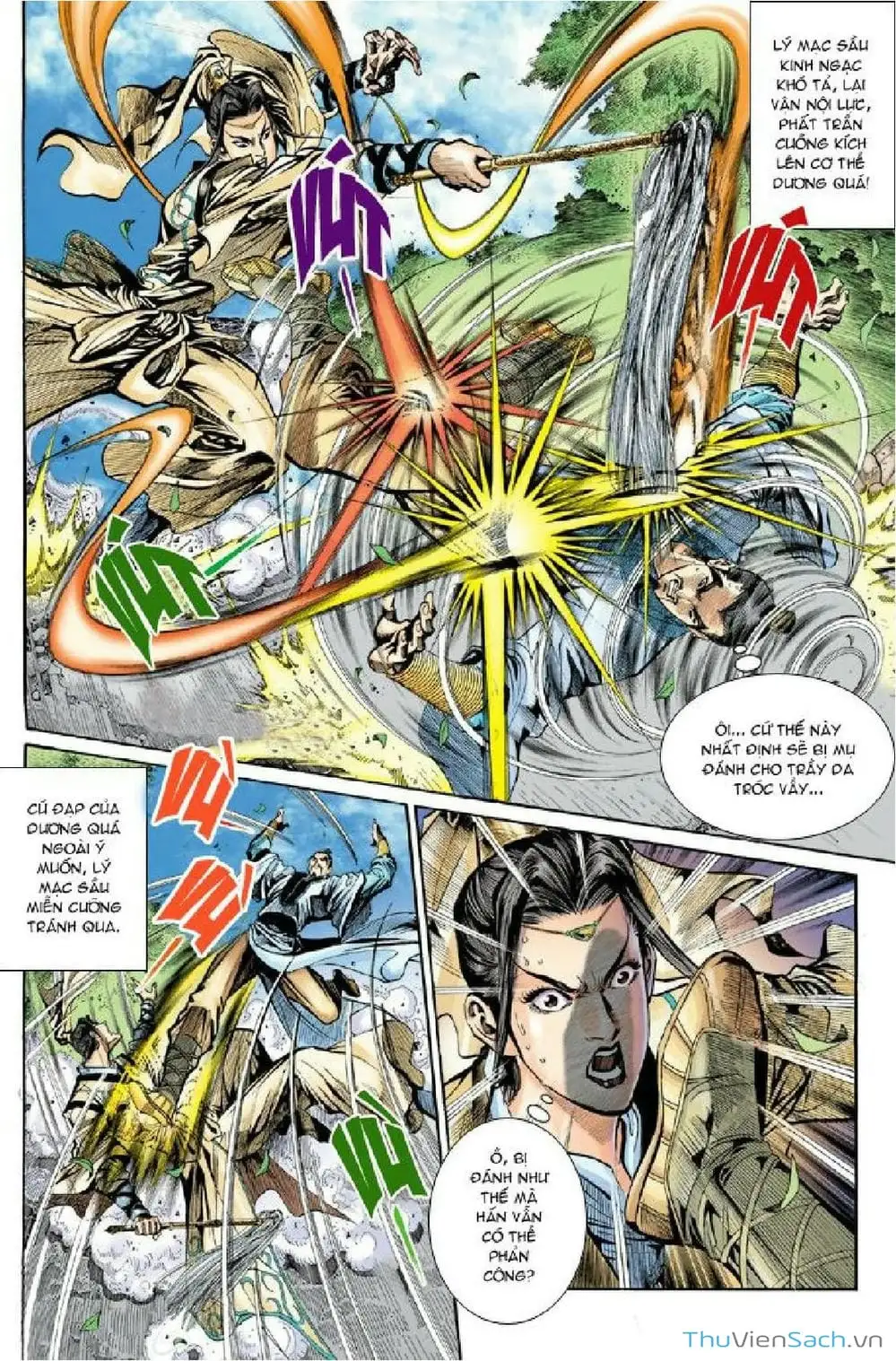 Truyện Tranh Thần Điêu Hiệp Lữ trang 4