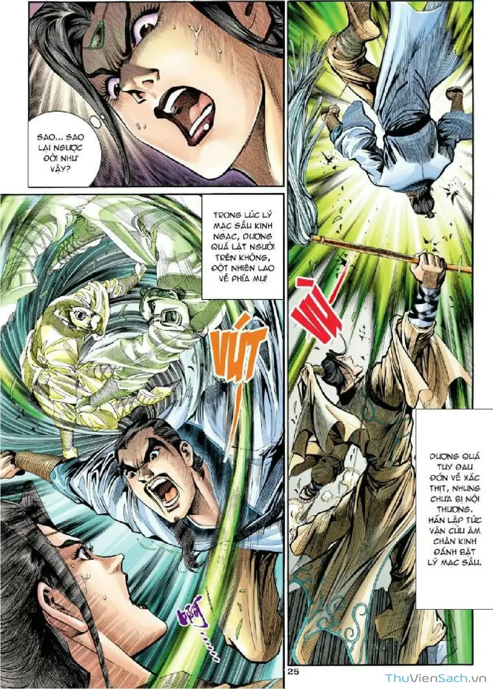 Truyện Tranh Thần Điêu Hiệp Lữ trang 4