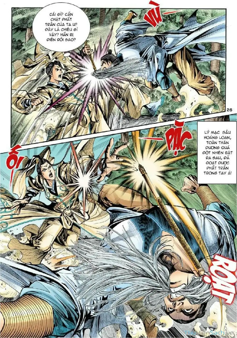 Truyện Tranh Thần Điêu Hiệp Lữ trang 4
