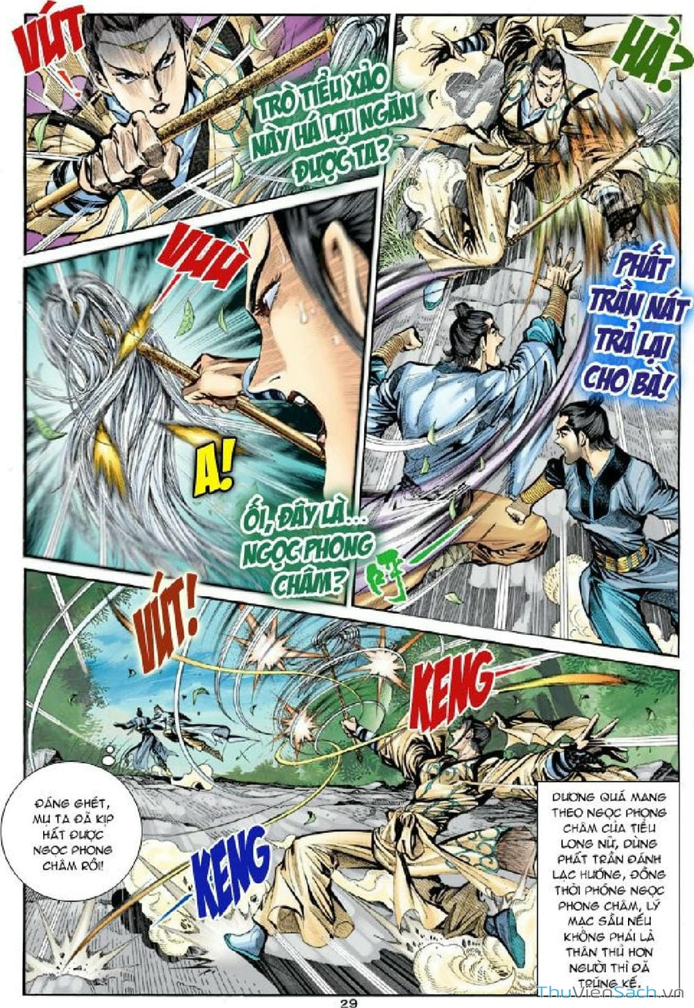 Truyện Tranh Thần Điêu Hiệp Lữ trang 4