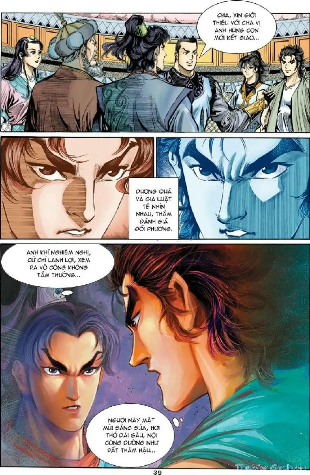 Truyện Tranh Thần Điêu Hiệp Lữ trang 4