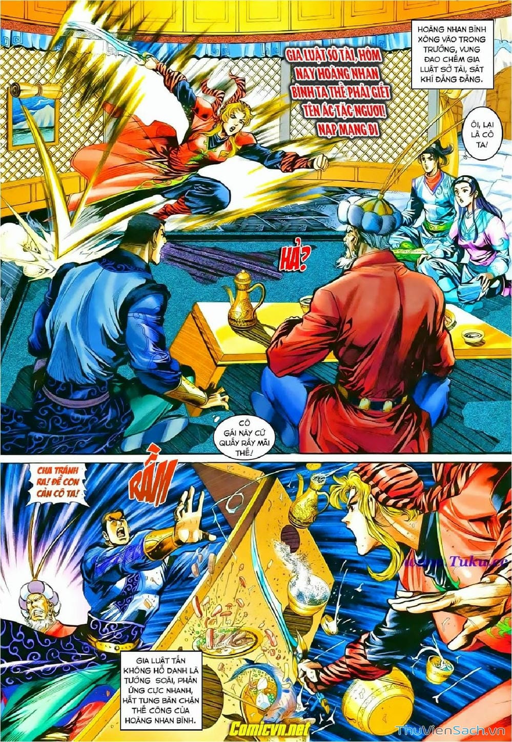 Truyện Tranh Thần Điêu Hiệp Lữ trang 4