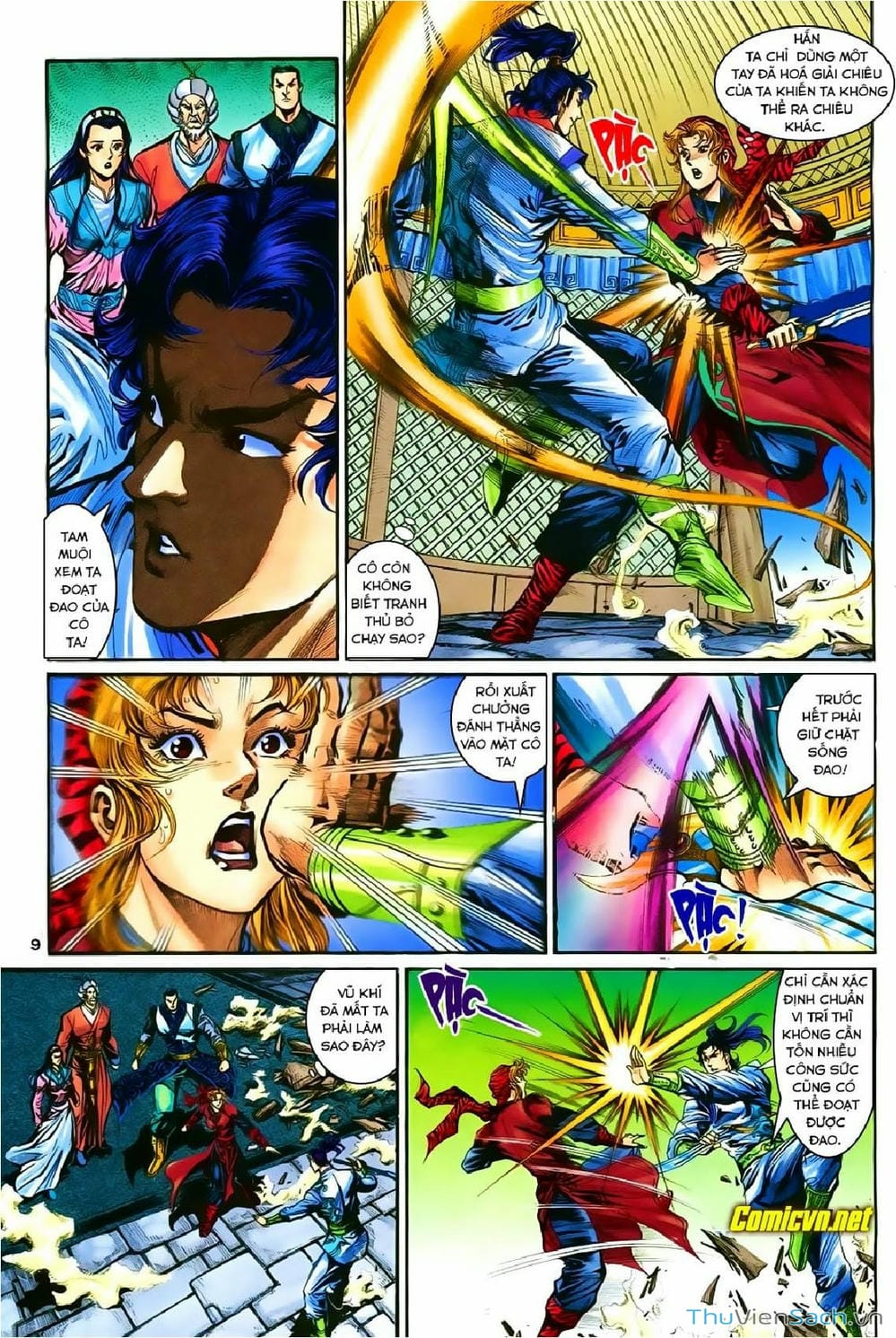 Truyện Tranh Thần Điêu Hiệp Lữ trang 4