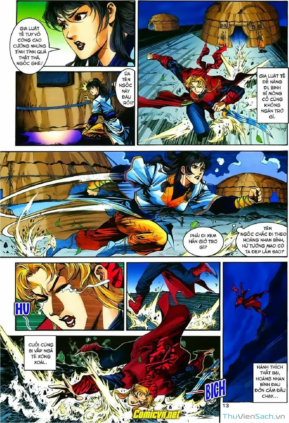 Truyện Tranh Thần Điêu Hiệp Lữ trang 4