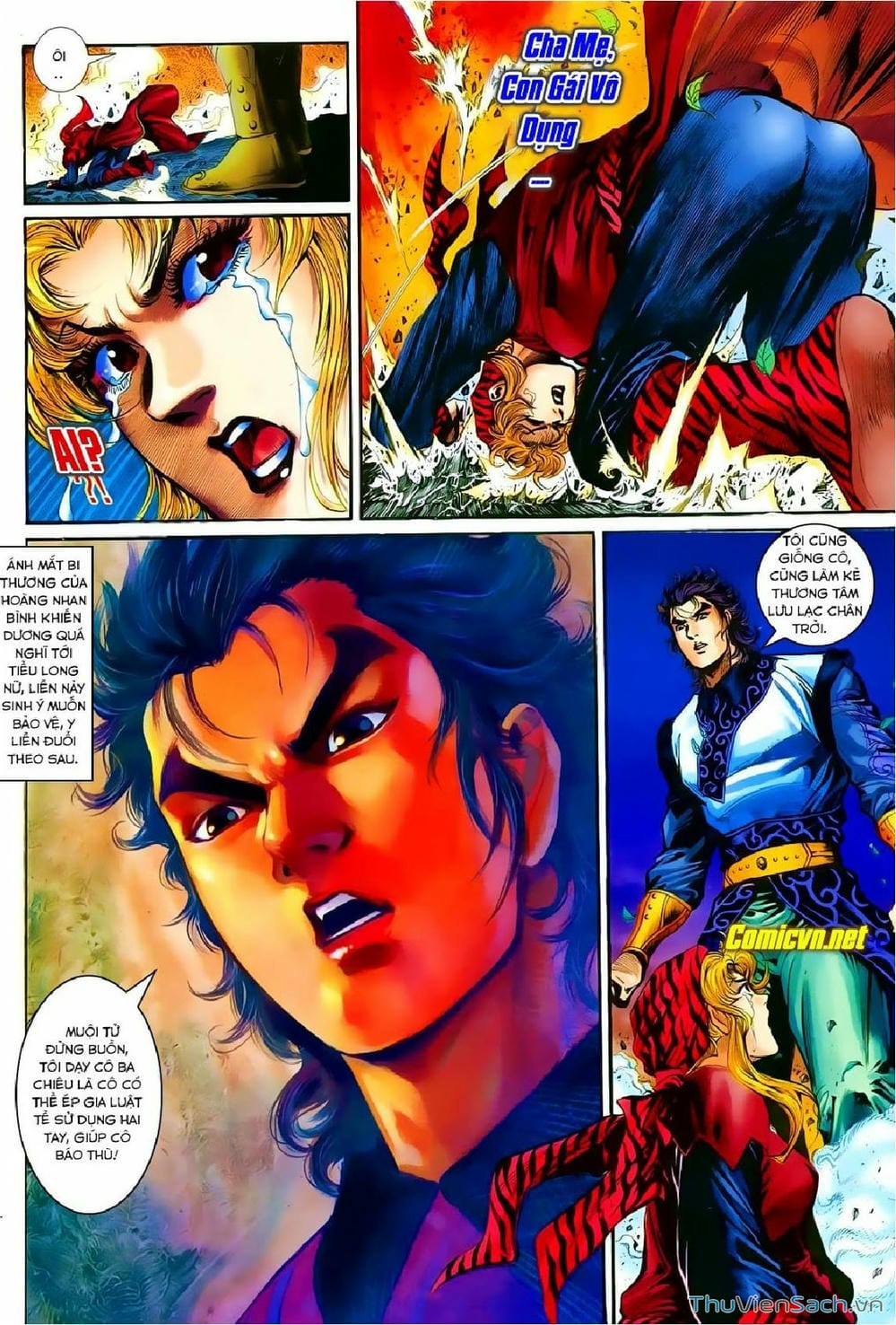Truyện Tranh Thần Điêu Hiệp Lữ trang 4