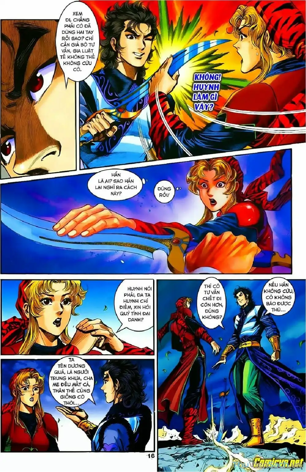 Truyện Tranh Thần Điêu Hiệp Lữ trang 4