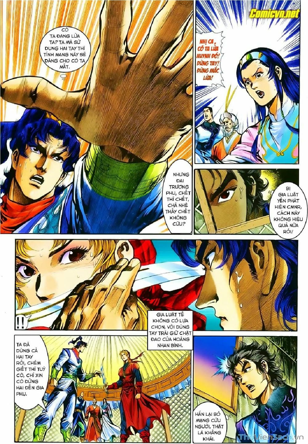 Truyện Tranh Thần Điêu Hiệp Lữ trang 4