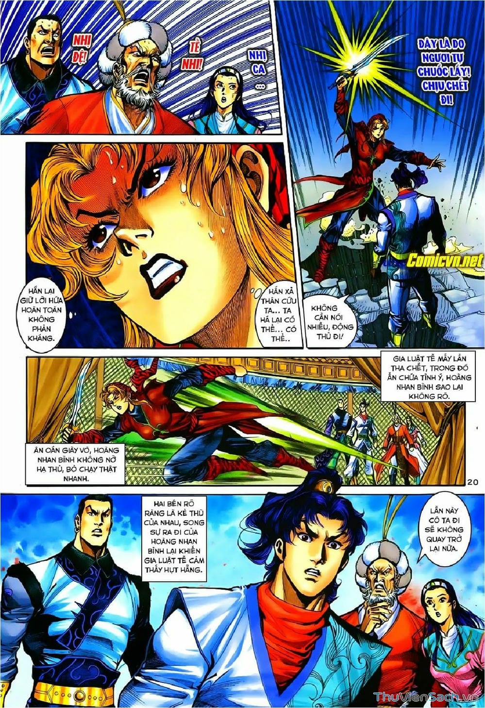 Truyện Tranh Thần Điêu Hiệp Lữ trang 4