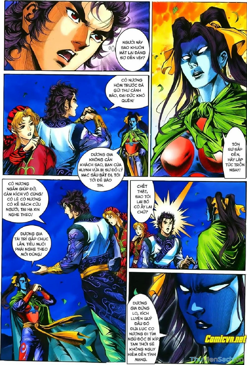 Truyện Tranh Thần Điêu Hiệp Lữ trang 4