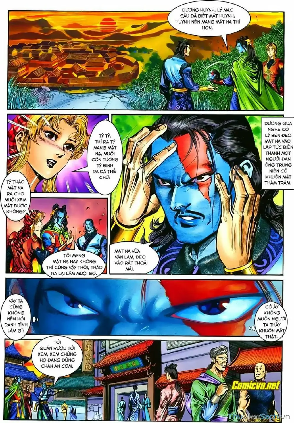 Truyện Tranh Thần Điêu Hiệp Lữ trang 4