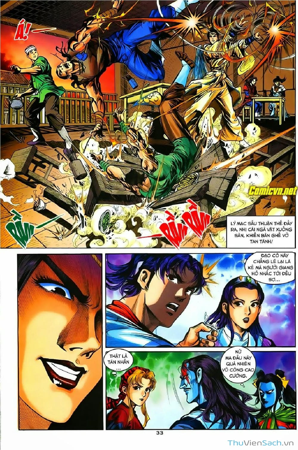 Truyện Tranh Thần Điêu Hiệp Lữ trang 4