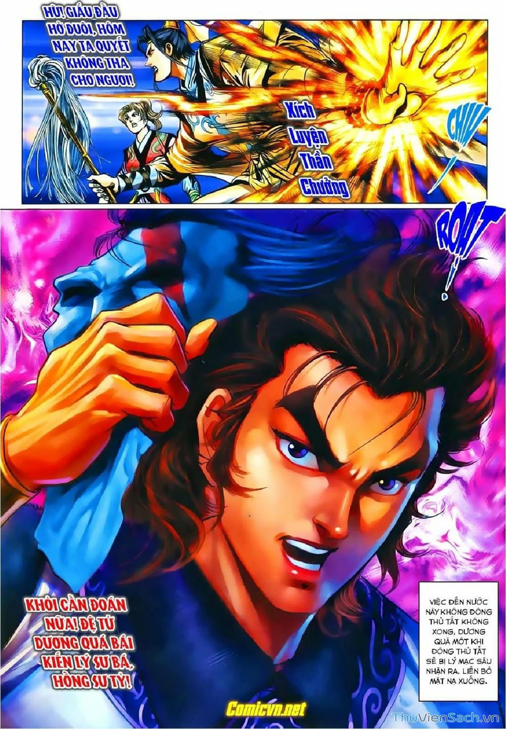 Truyện Tranh Thần Điêu Hiệp Lữ trang 4