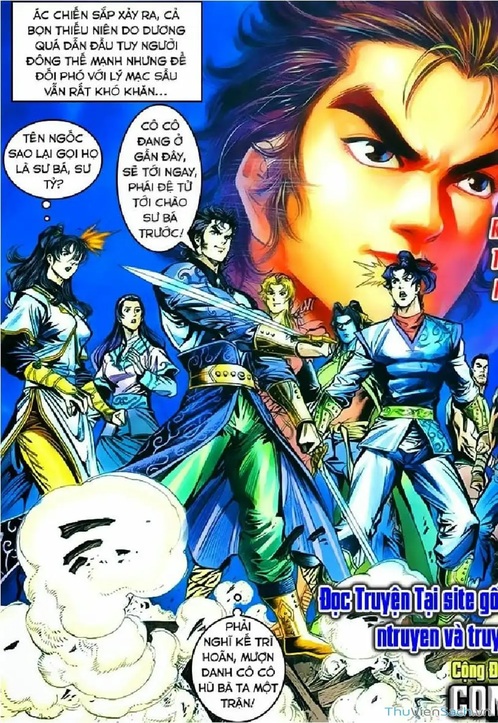 Truyện Tranh Thần Điêu Hiệp Lữ trang 4