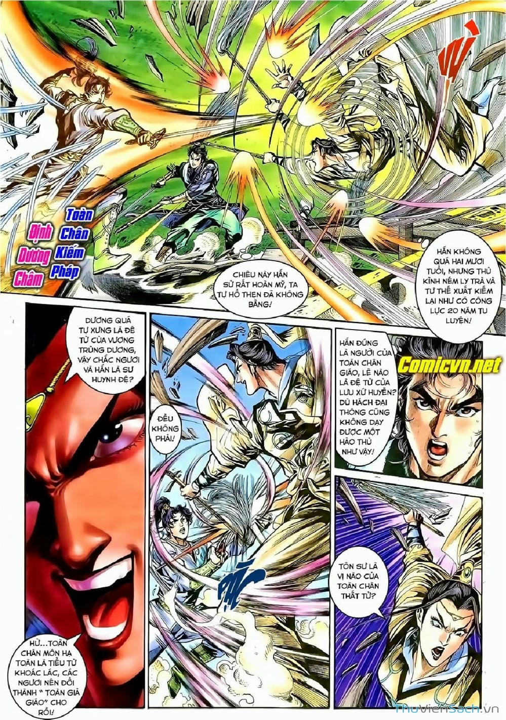 Truyện Tranh Thần Điêu Hiệp Lữ trang 4