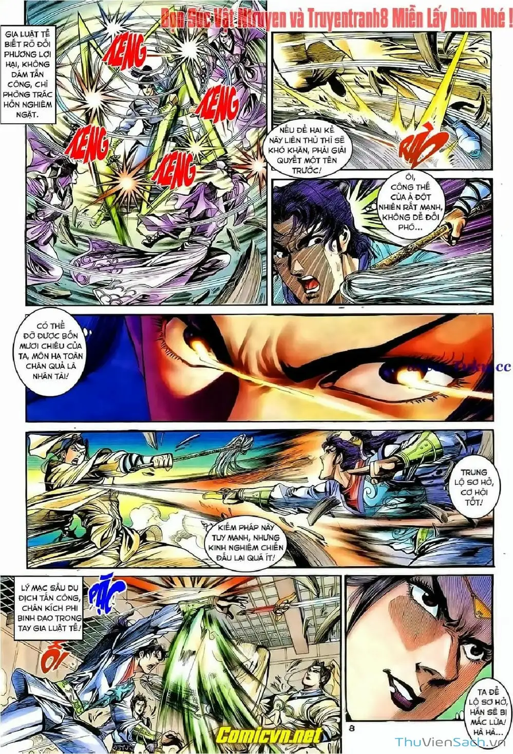 Truyện Tranh Thần Điêu Hiệp Lữ trang 4