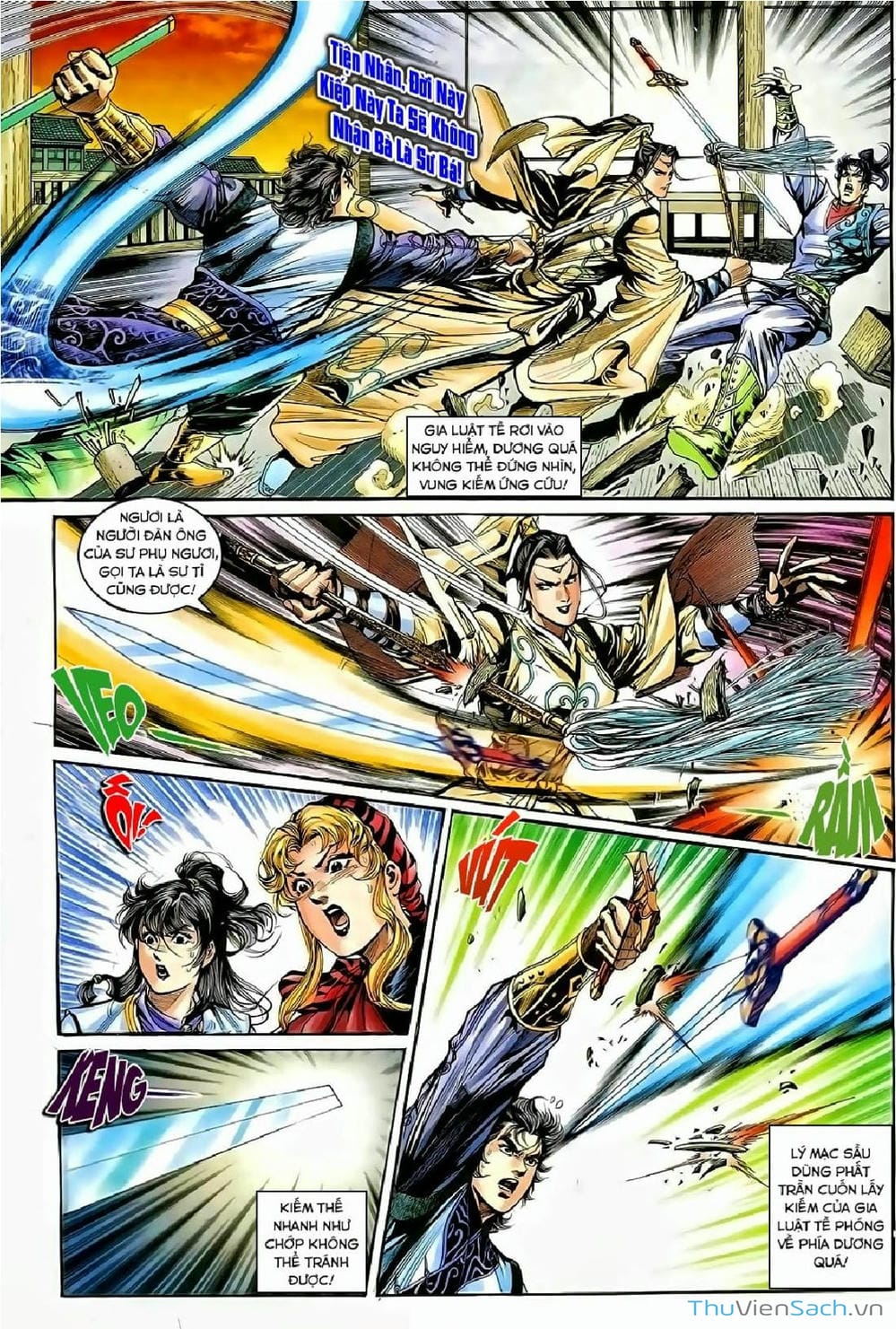 Truyện Tranh Thần Điêu Hiệp Lữ trang 4