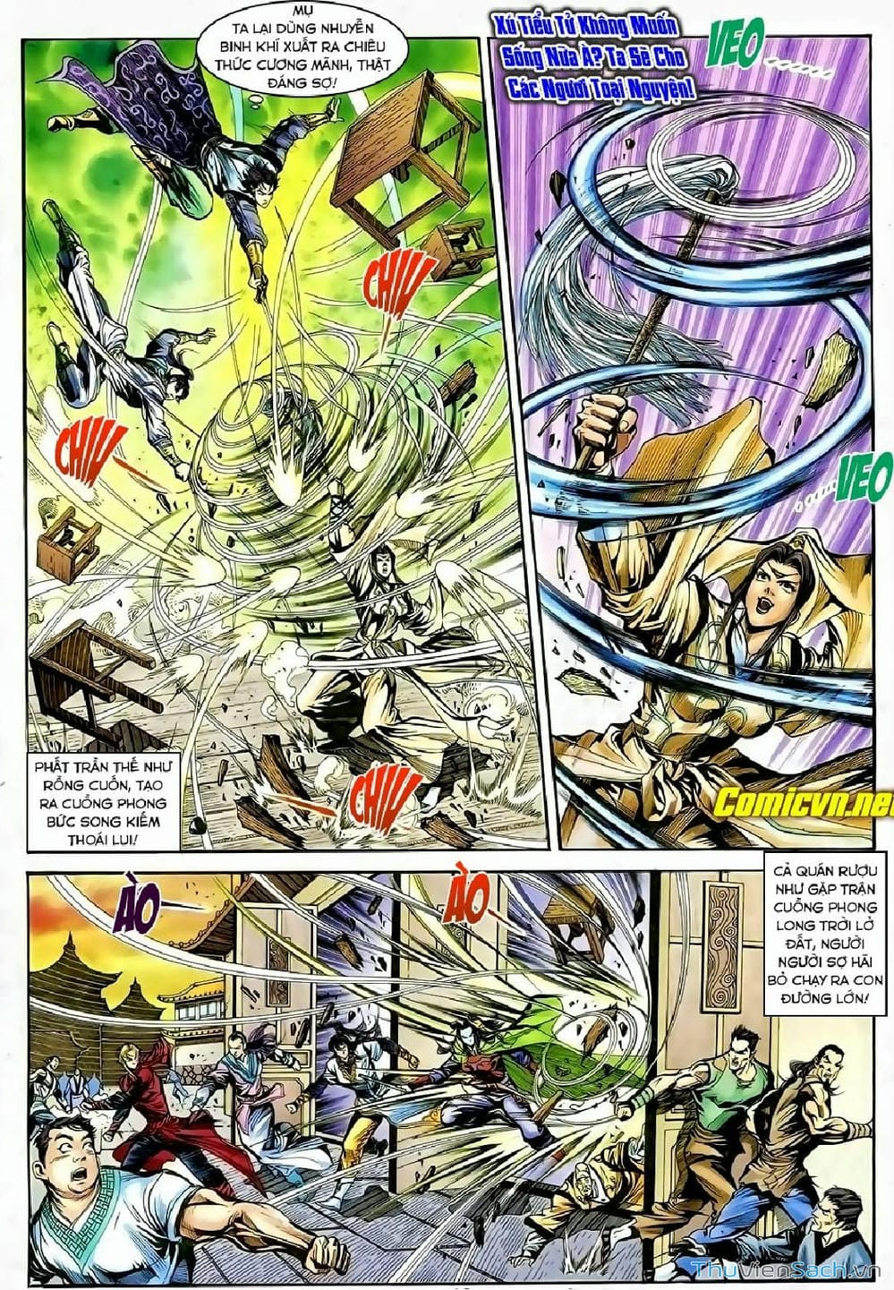 Truyện Tranh Thần Điêu Hiệp Lữ trang 4