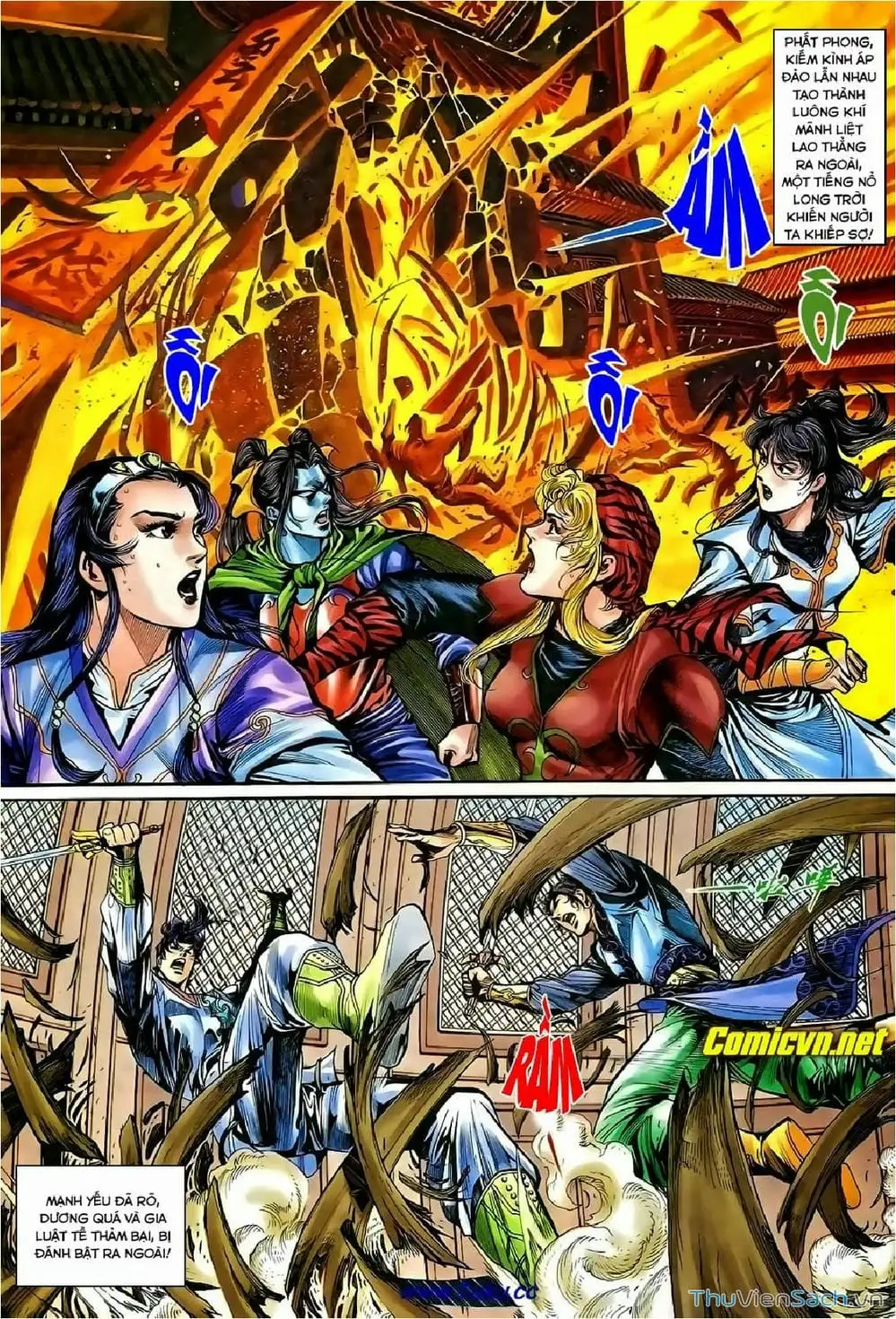 Truyện Tranh Thần Điêu Hiệp Lữ trang 4