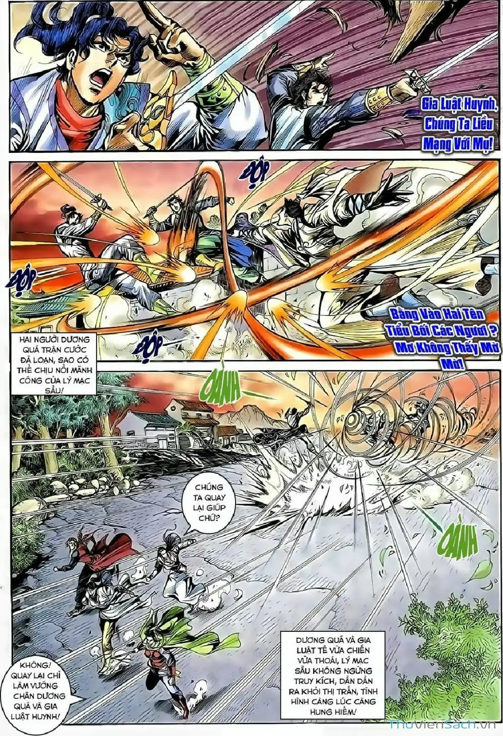 Truyện Tranh Thần Điêu Hiệp Lữ trang 4