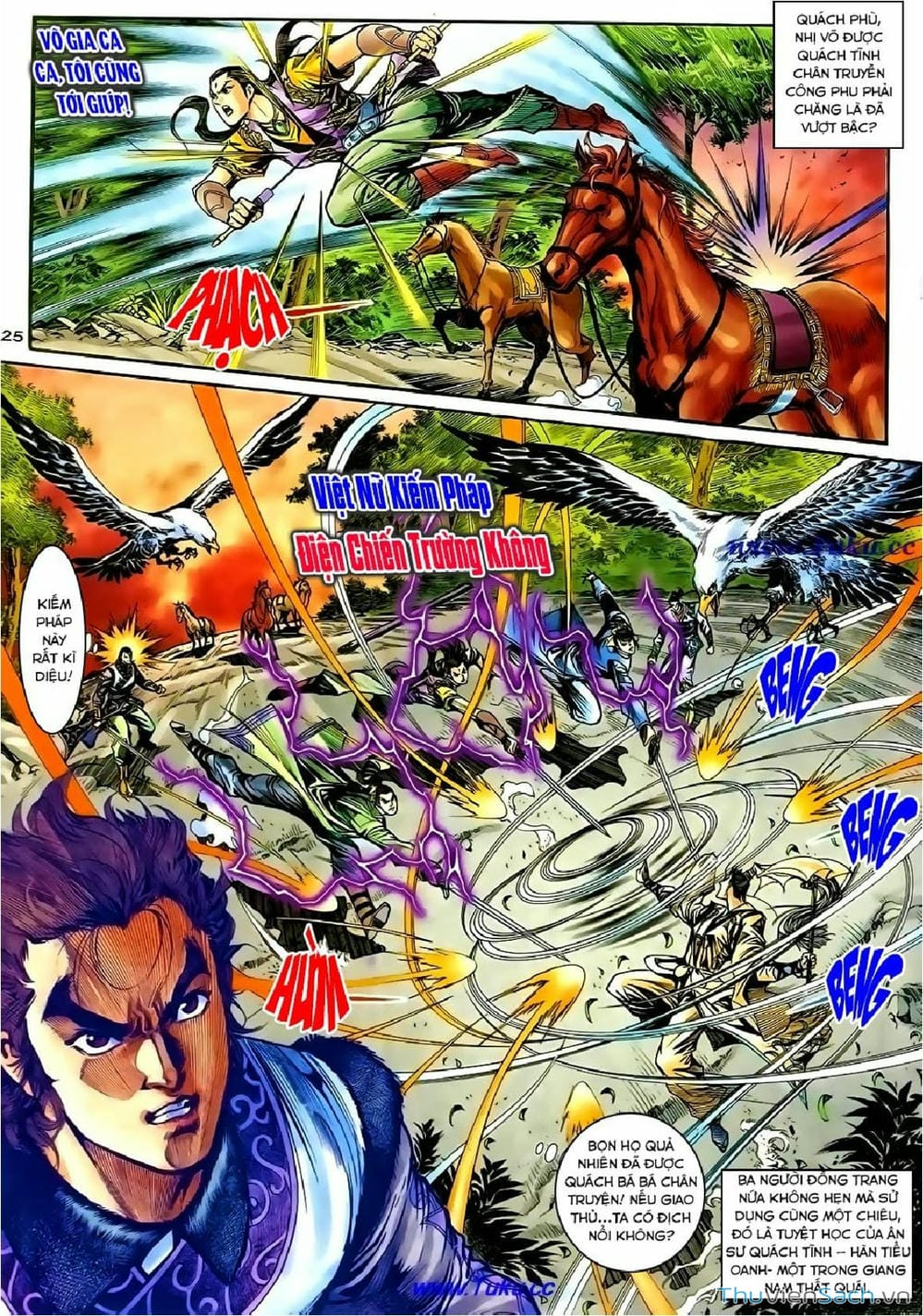 Truyện Tranh Thần Điêu Hiệp Lữ trang 4