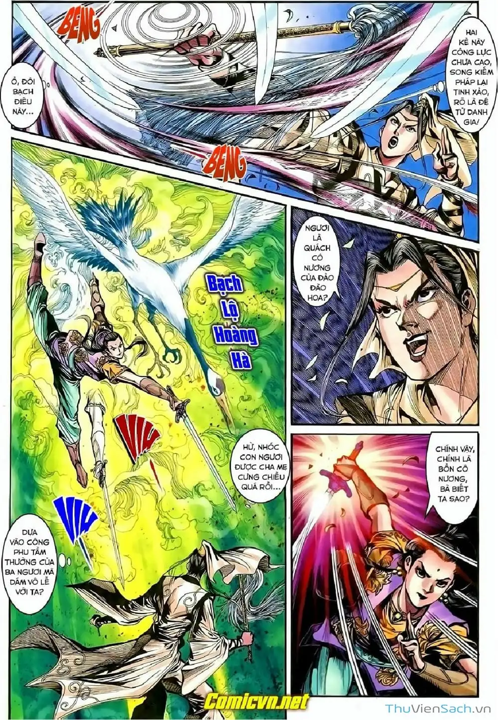 Truyện Tranh Thần Điêu Hiệp Lữ trang 4