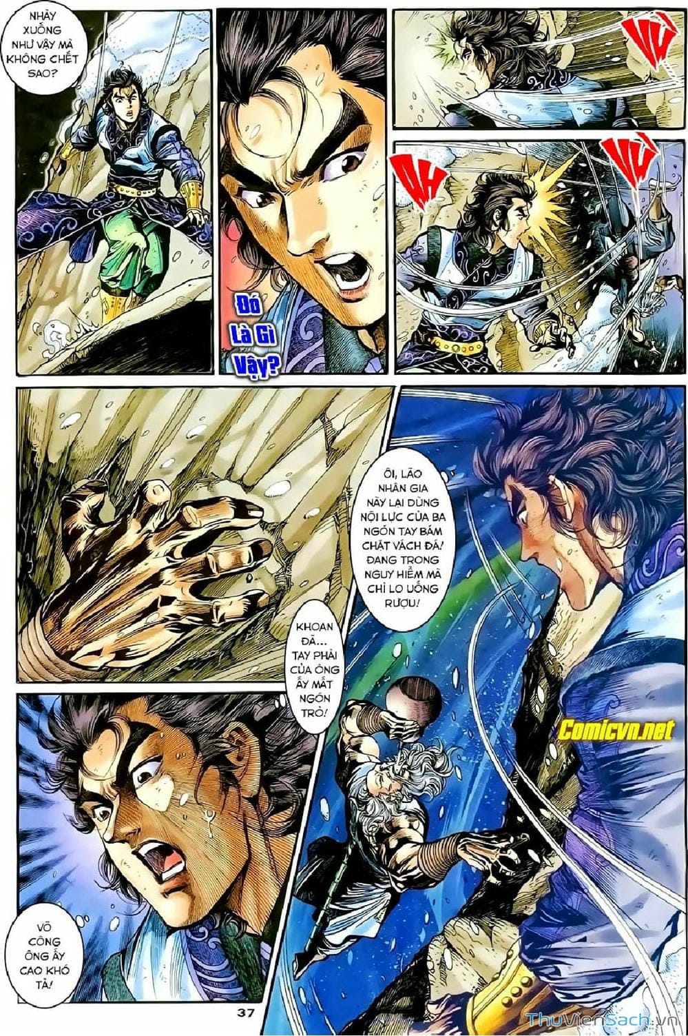 Truyện Tranh Thần Điêu Hiệp Lữ trang 4