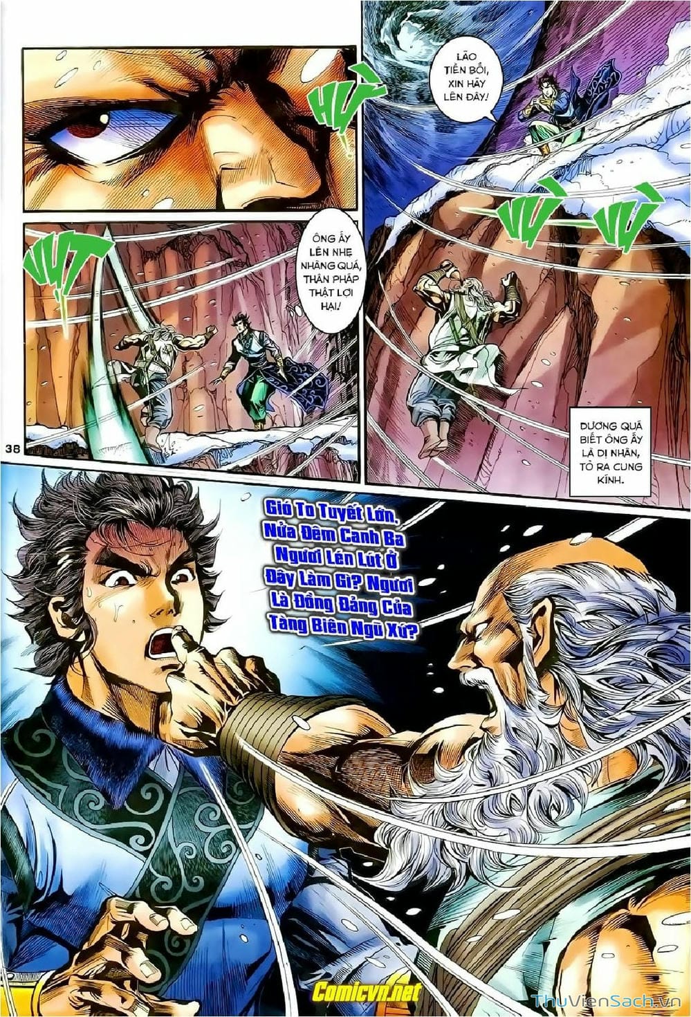 Truyện Tranh Thần Điêu Hiệp Lữ trang 4