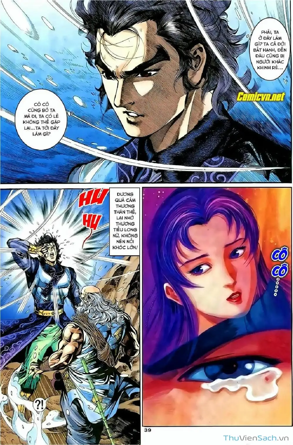 Truyện Tranh Thần Điêu Hiệp Lữ trang 4