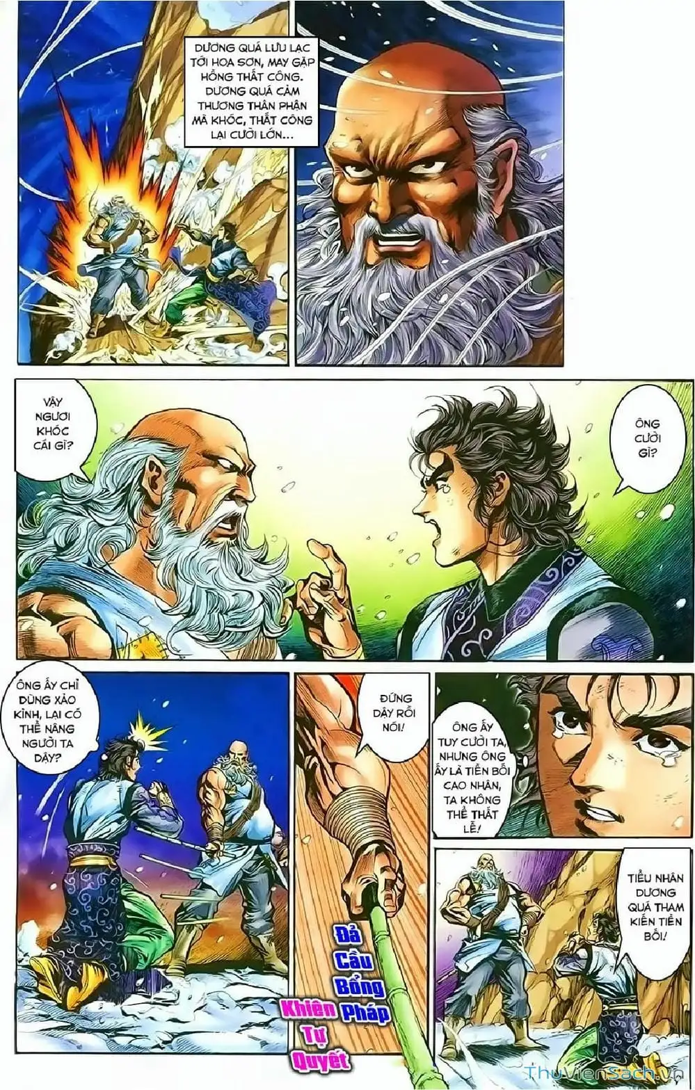 Truyện Tranh Thần Điêu Hiệp Lữ trang 4