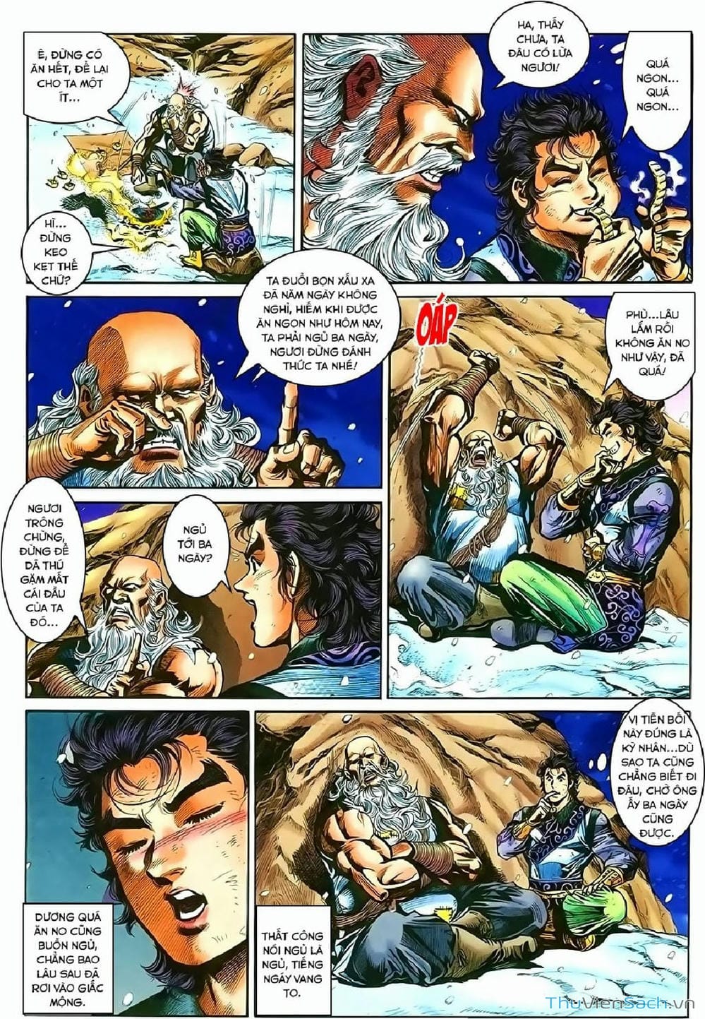 Truyện Tranh Thần Điêu Hiệp Lữ trang 4