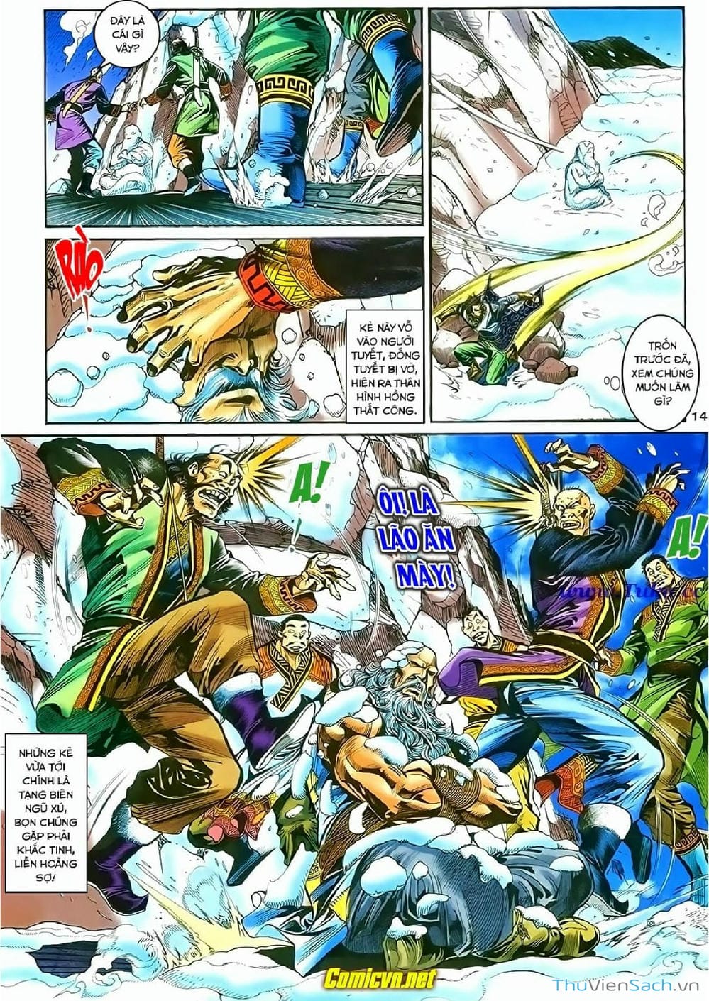 Truyện Tranh Thần Điêu Hiệp Lữ trang 4