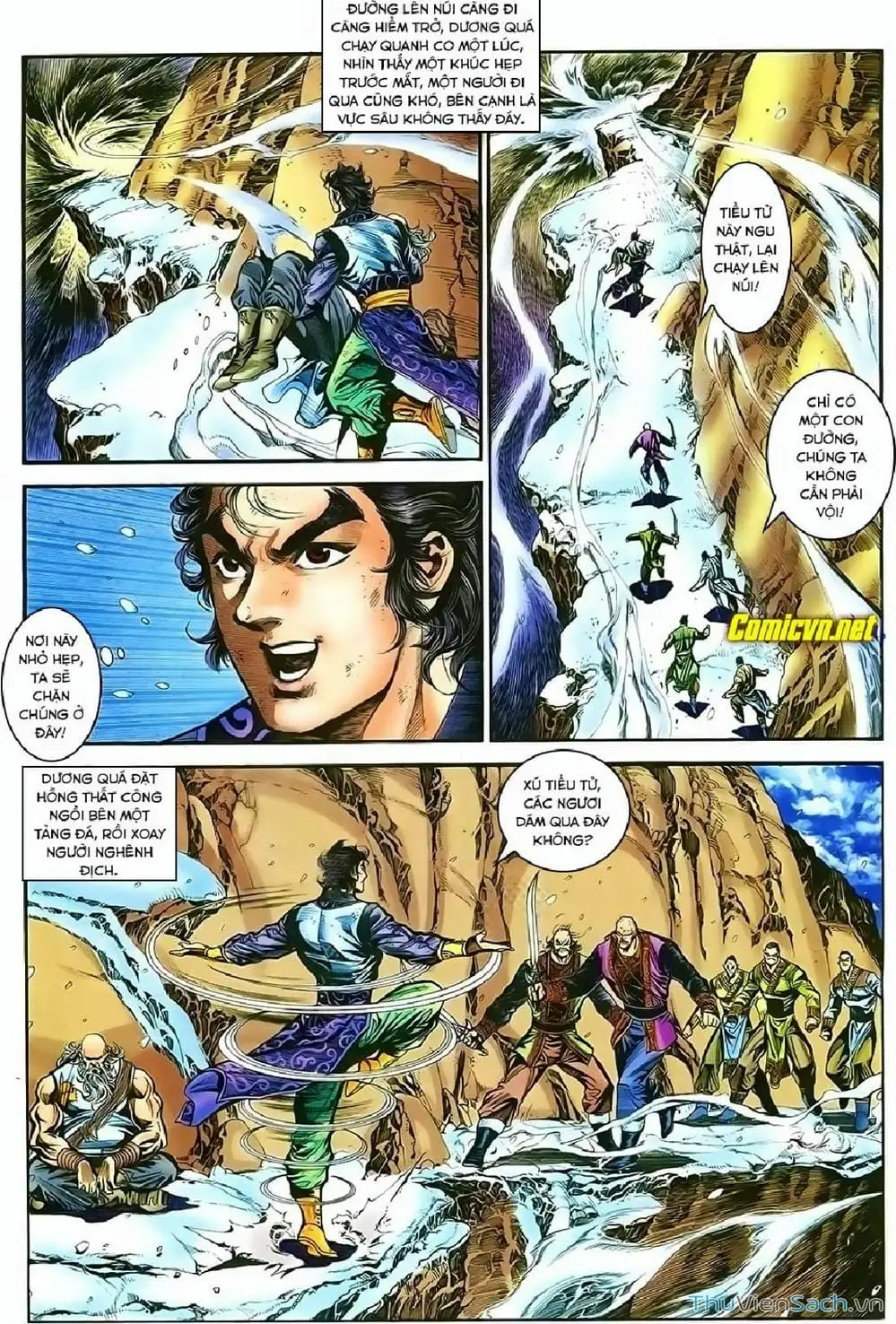Truyện Tranh Thần Điêu Hiệp Lữ trang 4