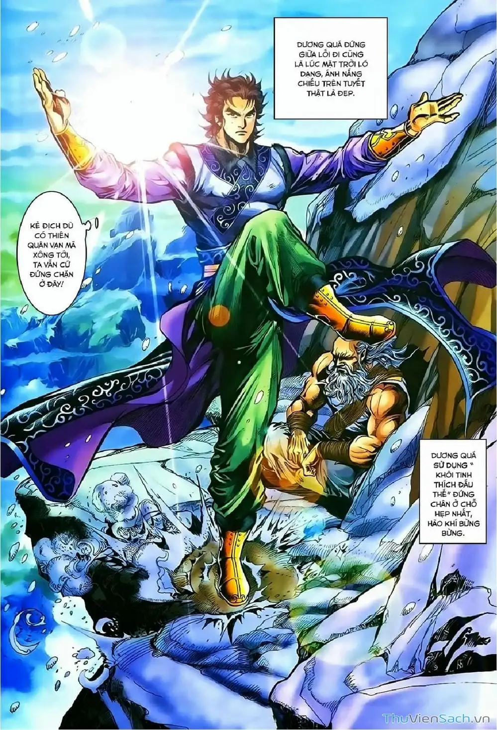 Truyện Tranh Thần Điêu Hiệp Lữ trang 4