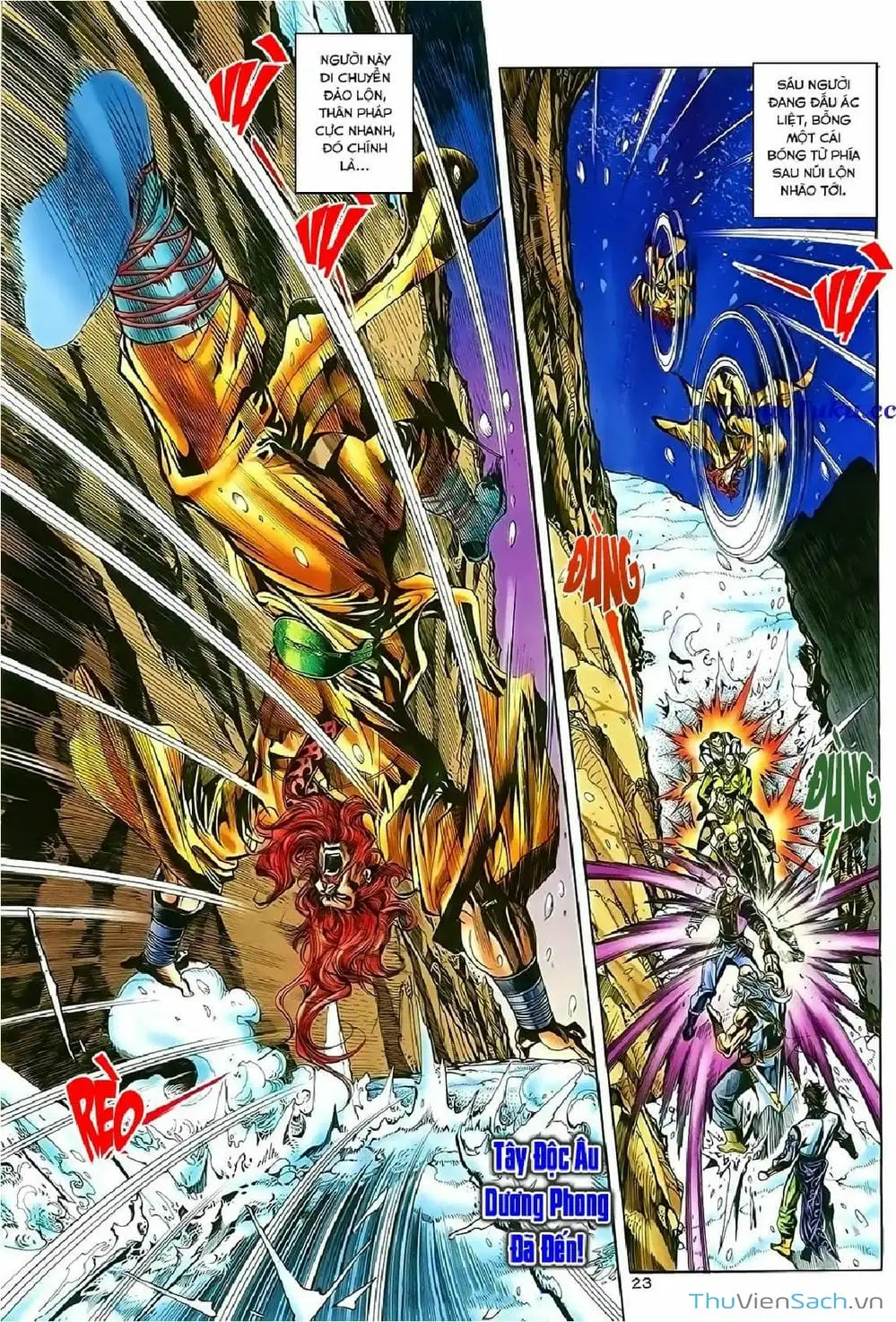 Truyện Tranh Thần Điêu Hiệp Lữ trang 4