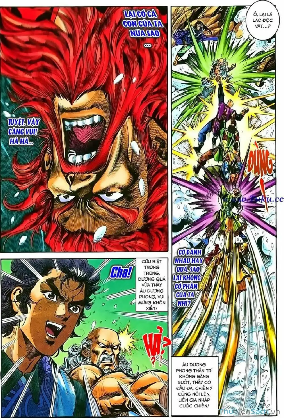 Truyện Tranh Thần Điêu Hiệp Lữ trang 4
