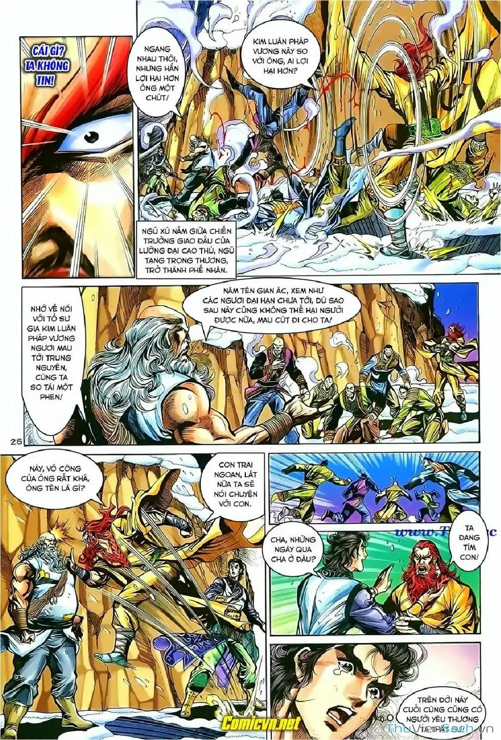 Truyện Tranh Thần Điêu Hiệp Lữ trang 4