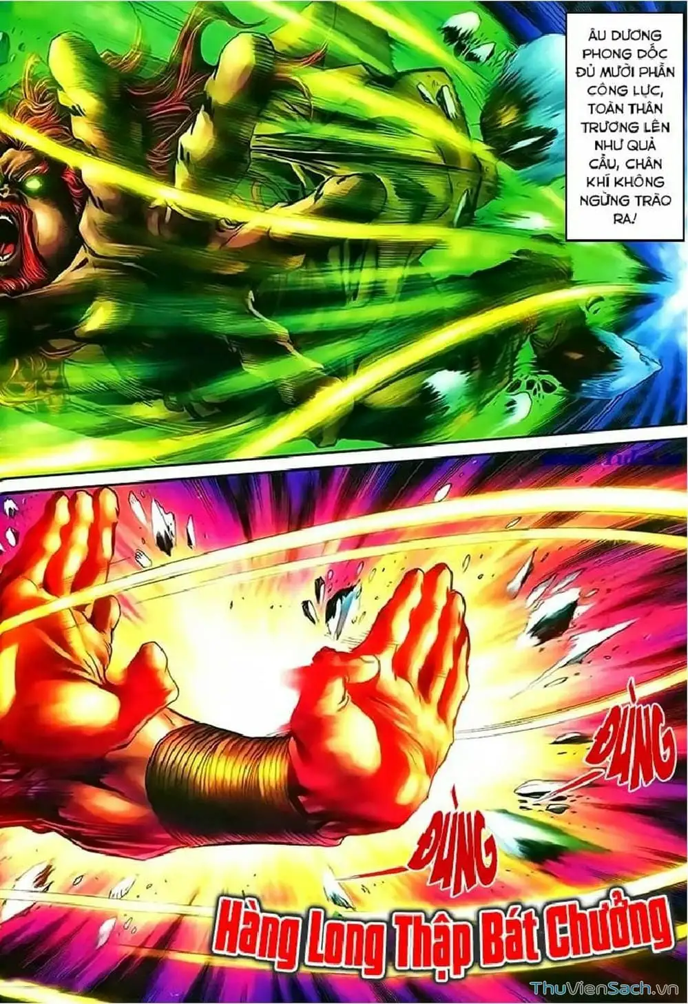 Truyện Tranh Thần Điêu Hiệp Lữ trang 4