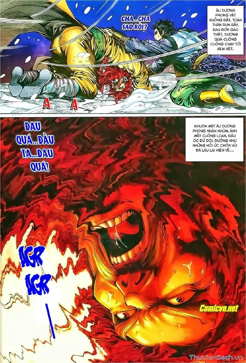 Truyện Tranh Thần Điêu Hiệp Lữ trang 4