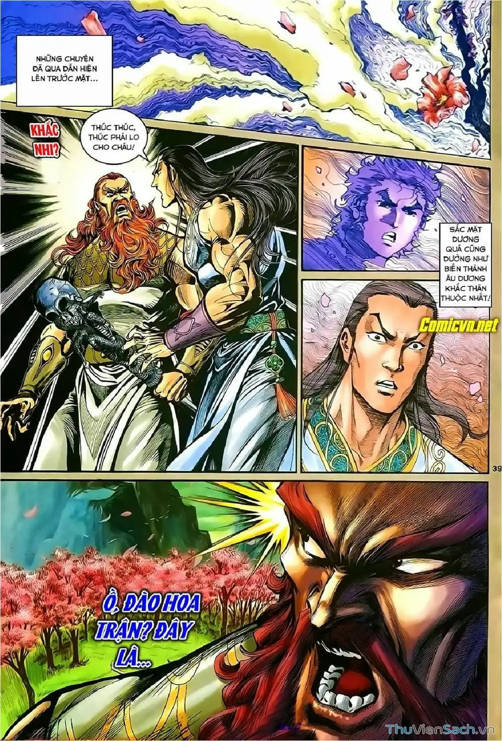 Truyện Tranh Thần Điêu Hiệp Lữ trang 4