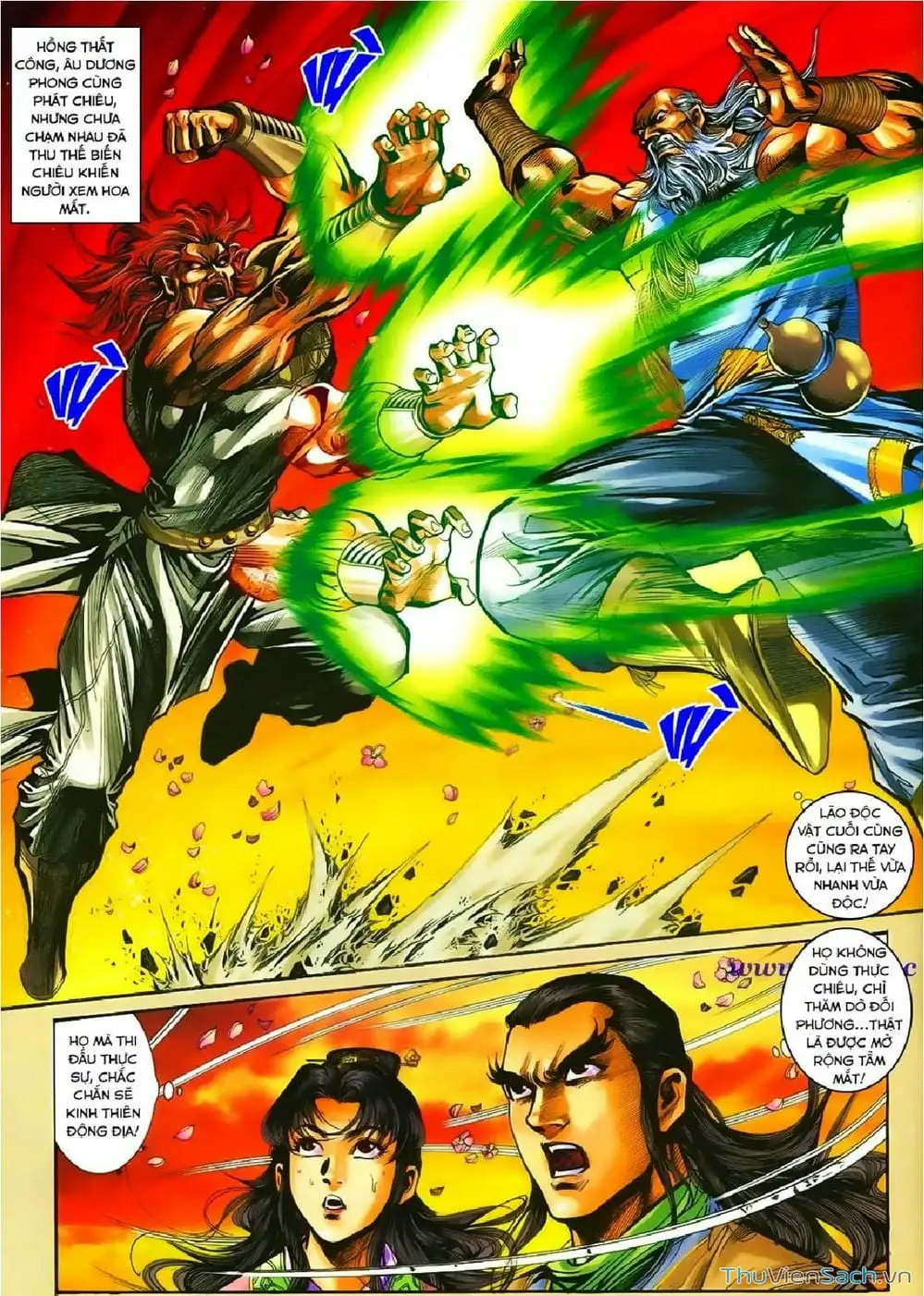 Truyện Tranh Thần Điêu Hiệp Lữ trang 4