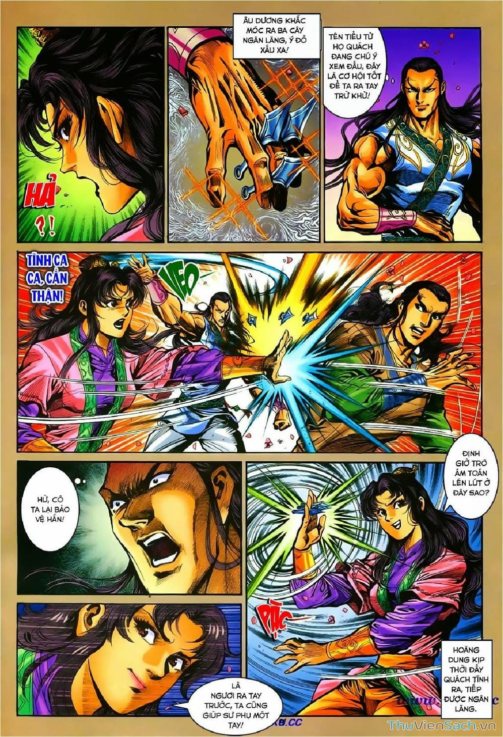 Truyện Tranh Thần Điêu Hiệp Lữ trang 4