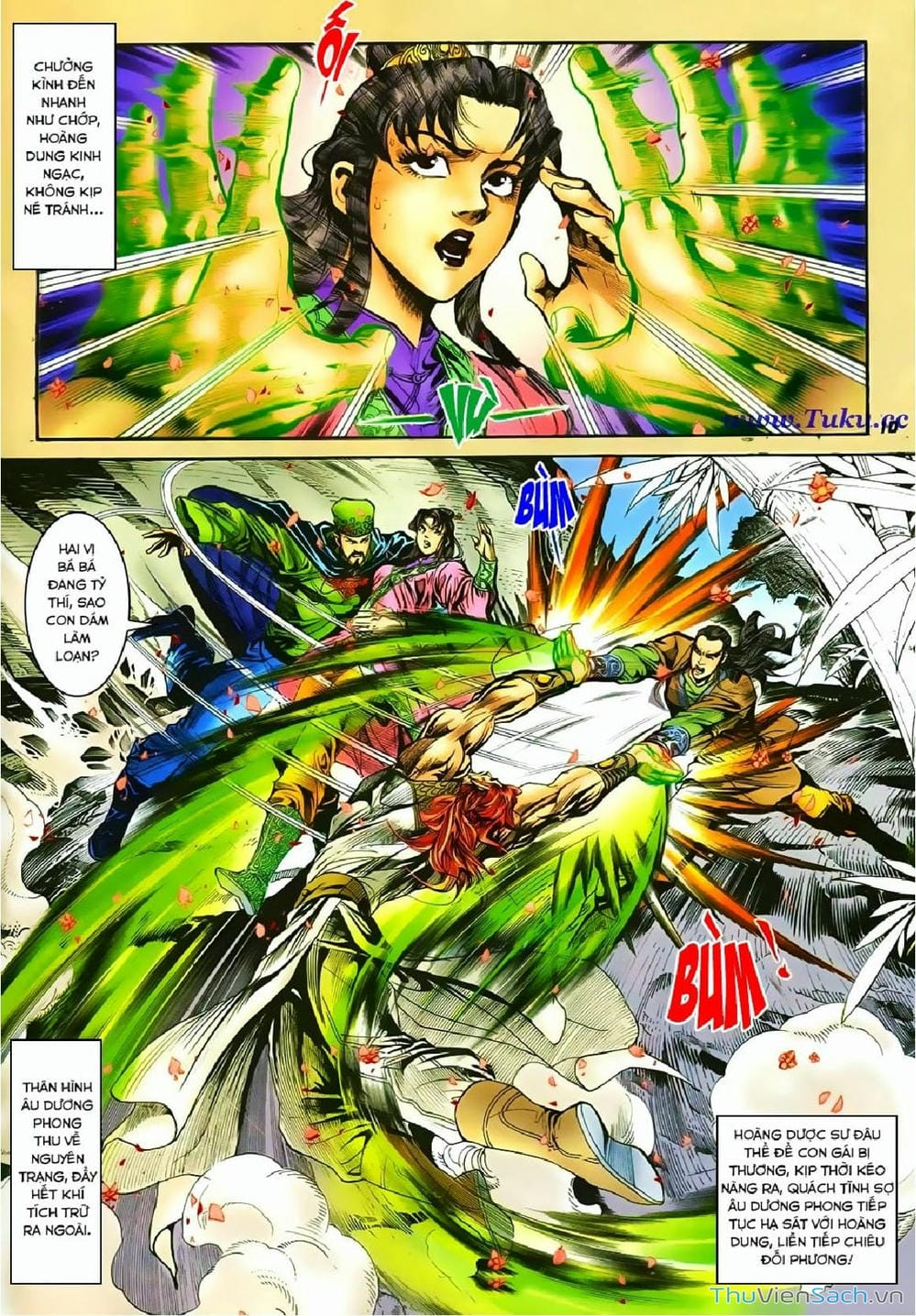 Truyện Tranh Thần Điêu Hiệp Lữ trang 4