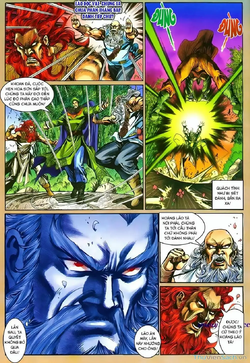 Truyện Tranh Thần Điêu Hiệp Lữ trang 4