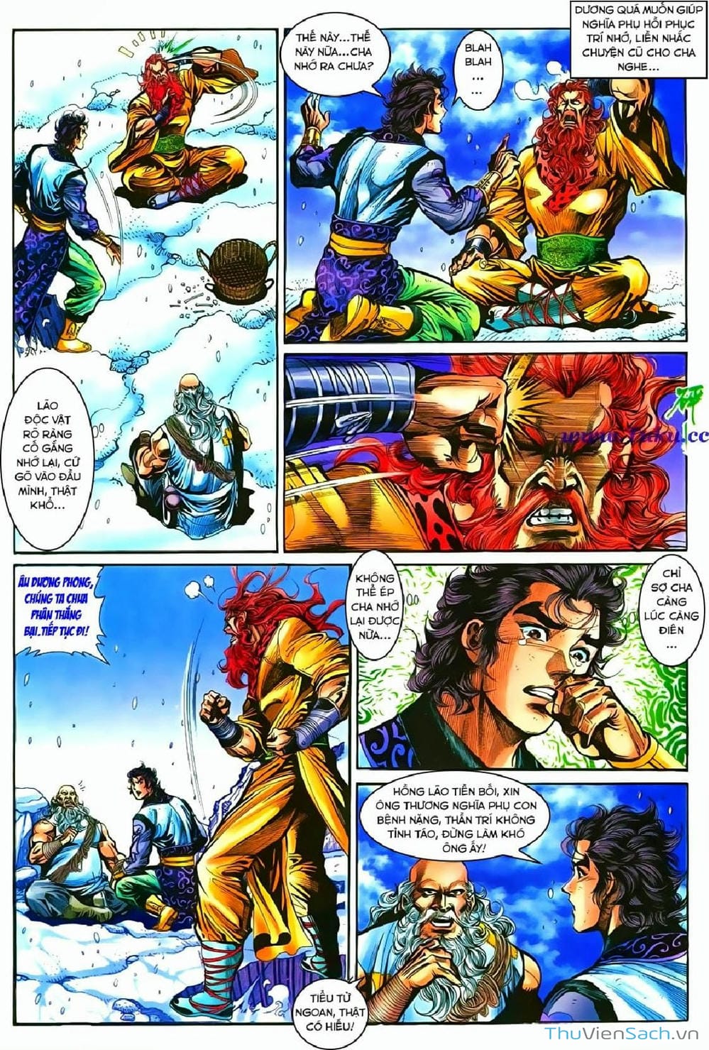 Truyện Tranh Thần Điêu Hiệp Lữ trang 4